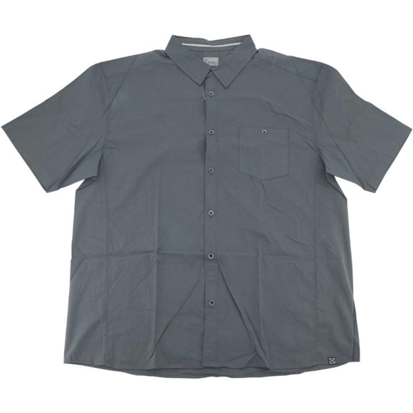 Cloudveil | Men's Button Down Shirt | Light Grey | XXLarge - Picture 1 of 2
